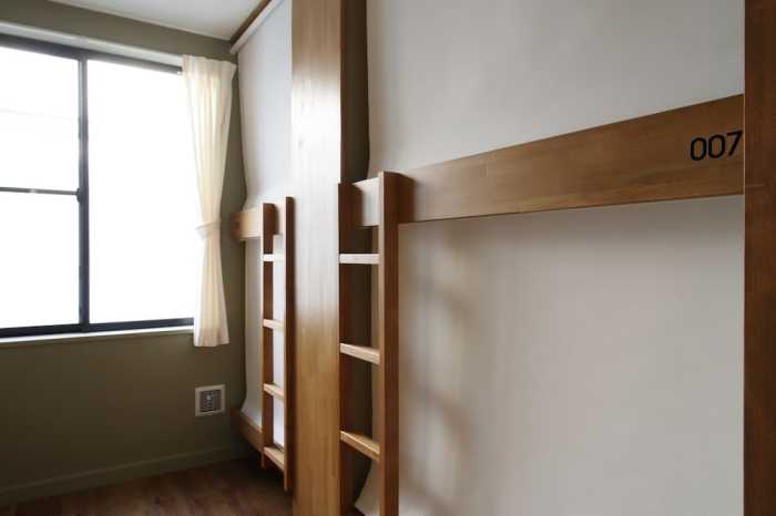 THE LOWER EAST NINE HOSTEL 京都