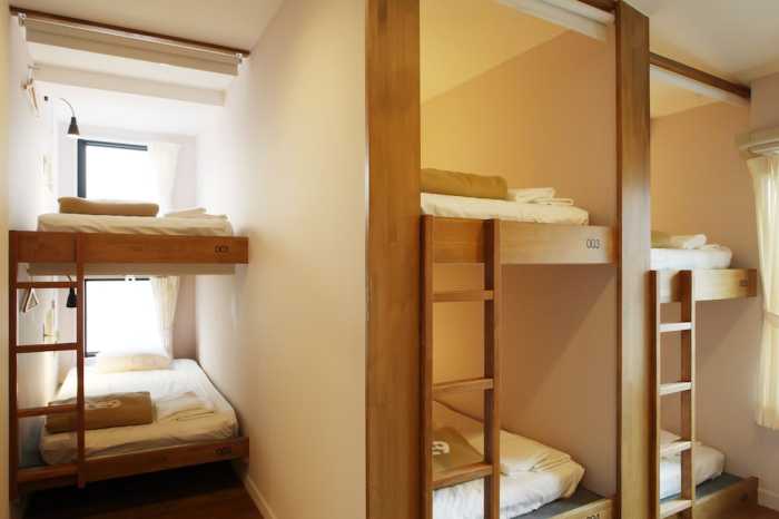 THE LOWER EAST NINE HOSTEL 京都