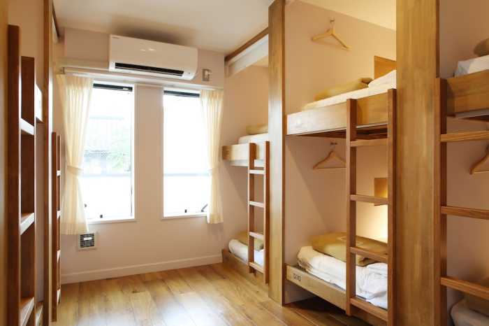 THE LOWER EAST NINE HOSTEL 京都