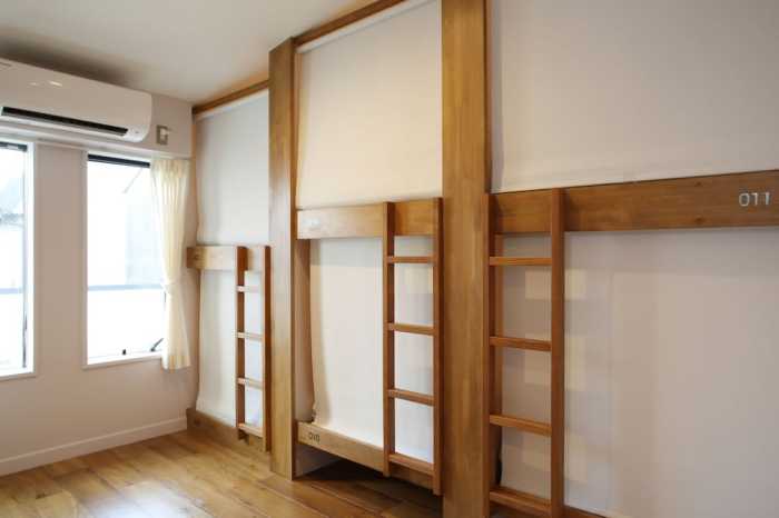 THE LOWER EAST NINE HOSTEL 京都