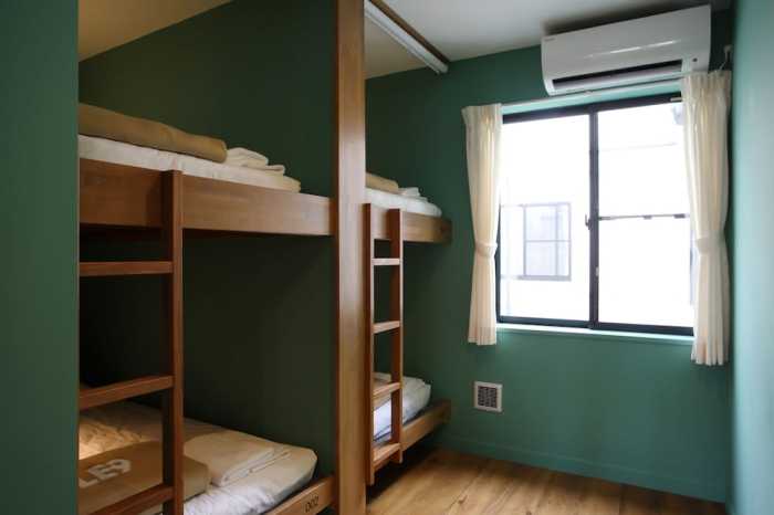 THE LOWER EAST NINE HOSTEL 京都