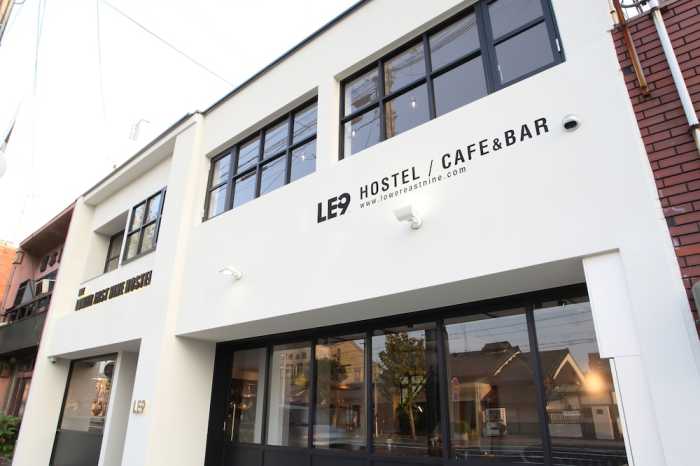 THE LOWER EAST NINE HOSTEL 京都
