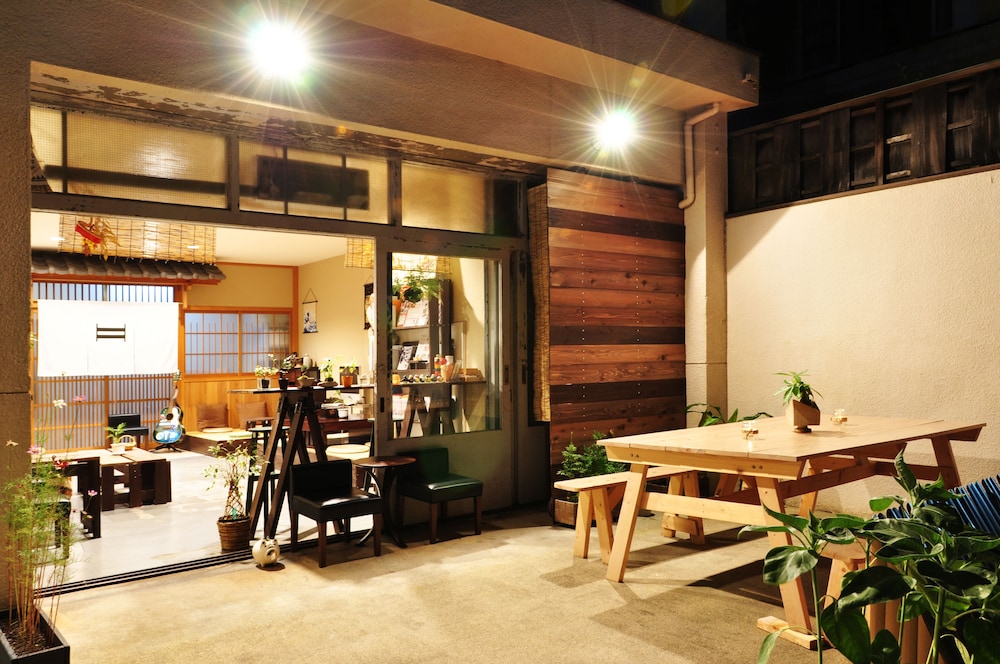 スズキ ゲストハウス 京都