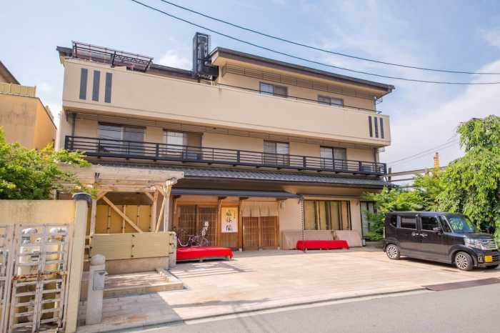 JAPANING HOTEL  リヴ嵐楼閣 京都