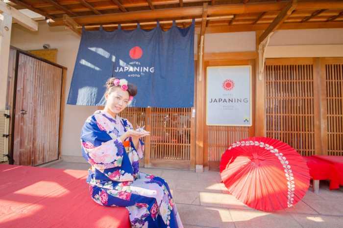 JAPANING HOTEL  リヴ嵐楼閣 京都