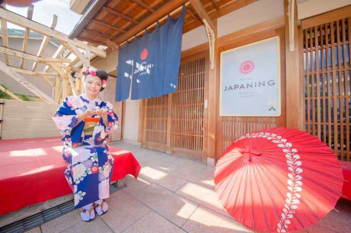 JAPANING HOTEL  リヴ嵐楼閣 京都