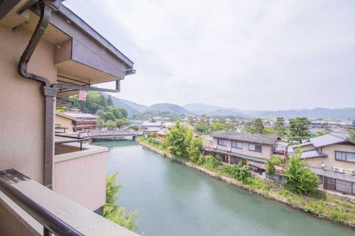 JAPANING HOTEL  リヴ嵐楼閣 京都