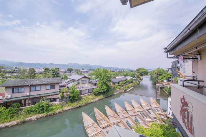 JAPANING HOTEL  リヴ嵐楼閣 京都