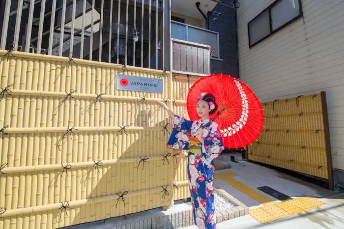 JAPANING HOTEL リーブル東福寺 京都