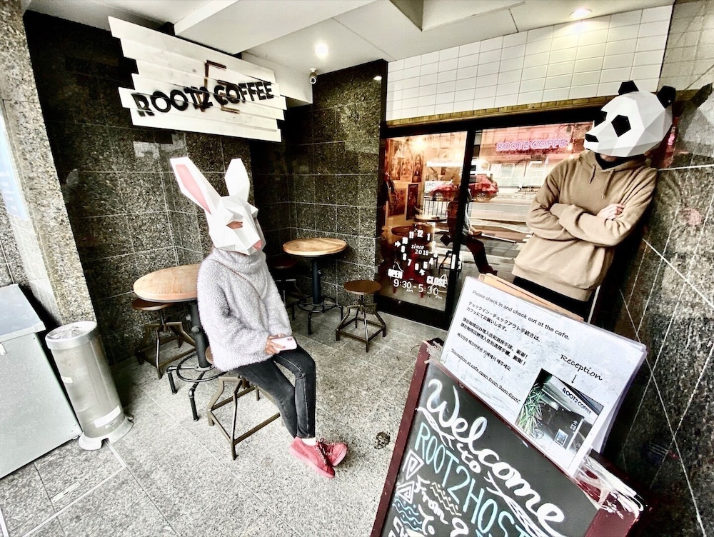 ROOT2 COFFEE & HOSTEL 京都