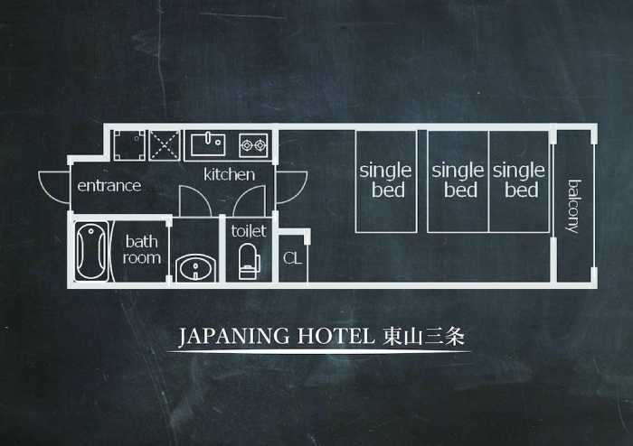 THE PLUM-RESIDENCE KYOTO E 京都