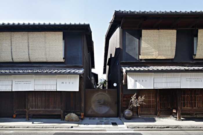 京町家ホテル 四季十楽 京都