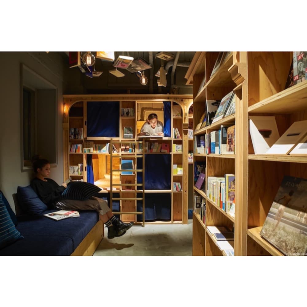 BOOK AND BED TOKYO KYOTO 京都