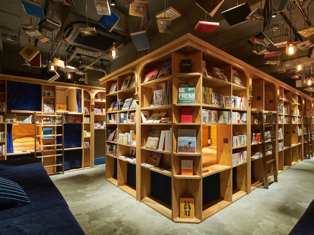 BOOK AND BED TOKYO KYOTO 京都