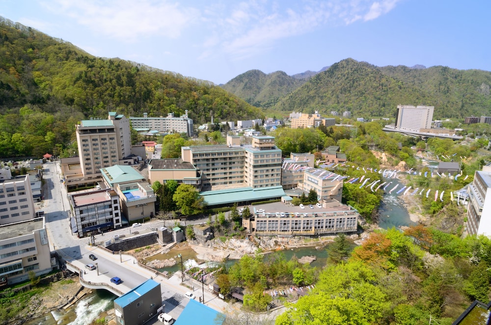 定山渓万世閣 ホテルミリオーネ 札幌