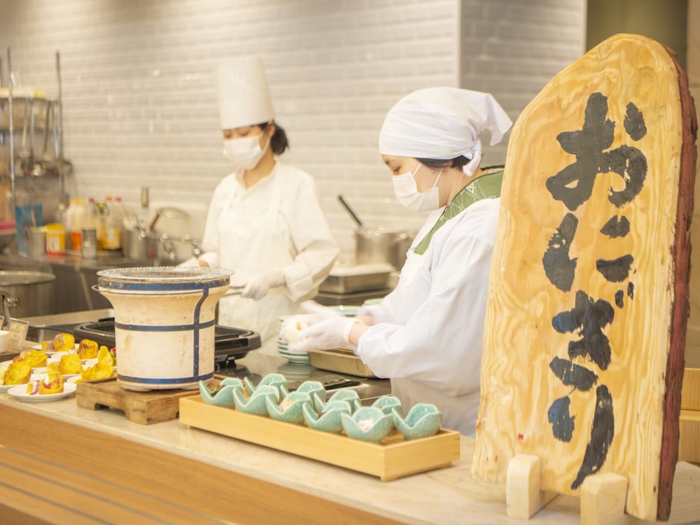 登別万世閣 札幌