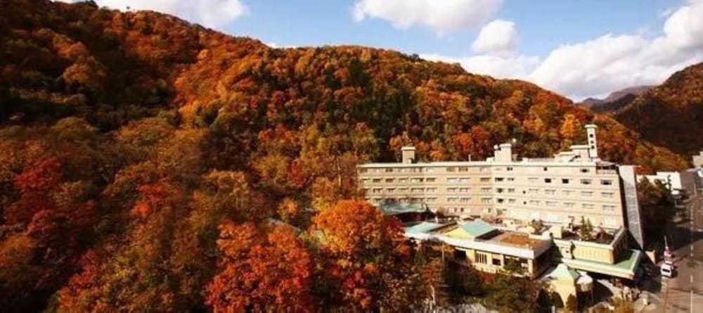 定山渓 第一 寶亭留 翠山亭 札幌