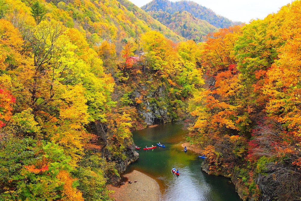 定山渓温泉 花もみじ 札幌