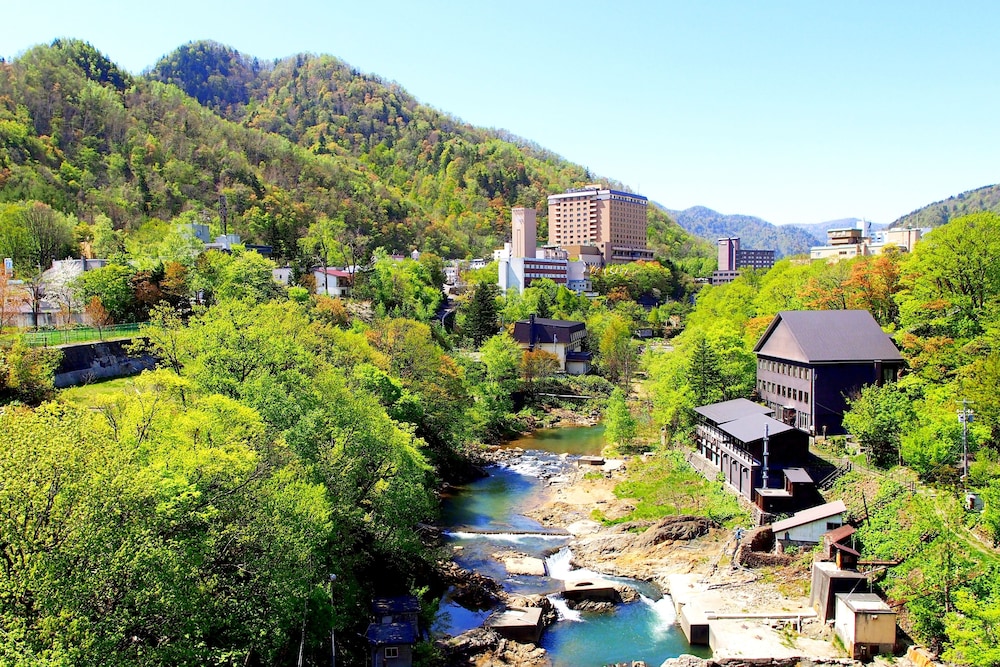定山渓温泉 花もみじ 札幌