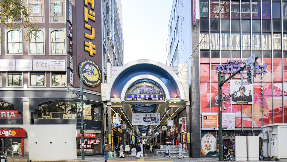 ベッセルホテルカンパーナすすきの 札幌
