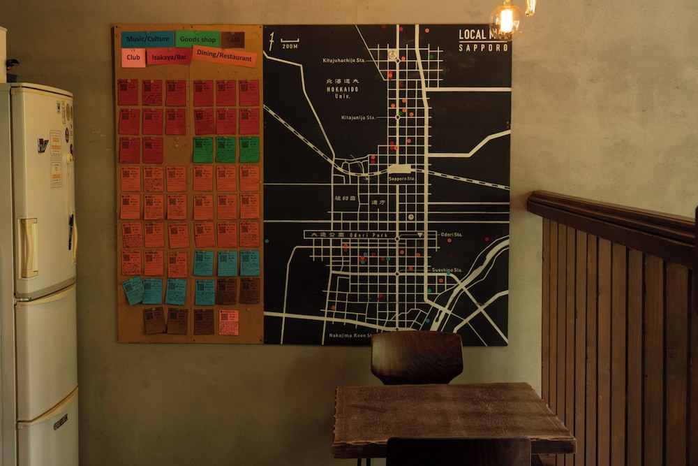 UNTAPPED HOSTEL 札幌