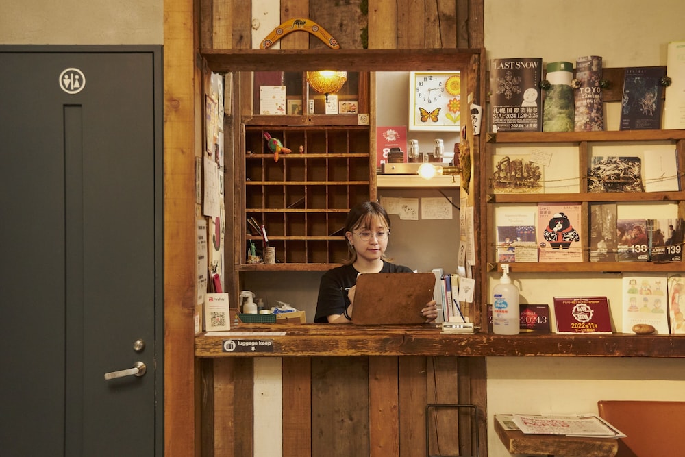 UNTAPPED HOSTEL 札幌
