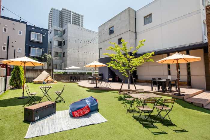 Ten to Ten Hostel 札幌