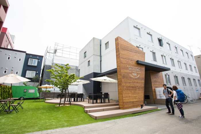 Ten to Ten Hostel 札幌
