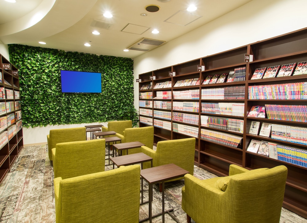 COMICS & CAPSULEHOTEL コミカプ札幌すすきの 札幌