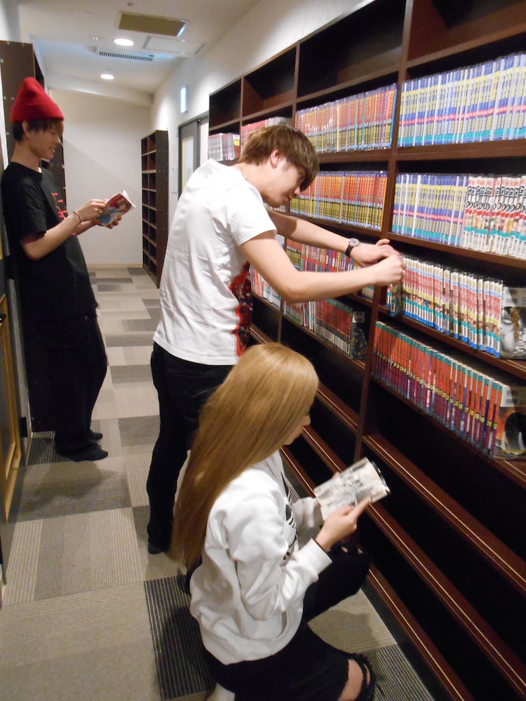 COMICS & CAPSULEHOTEL コミカプ札幌すすきの 札幌