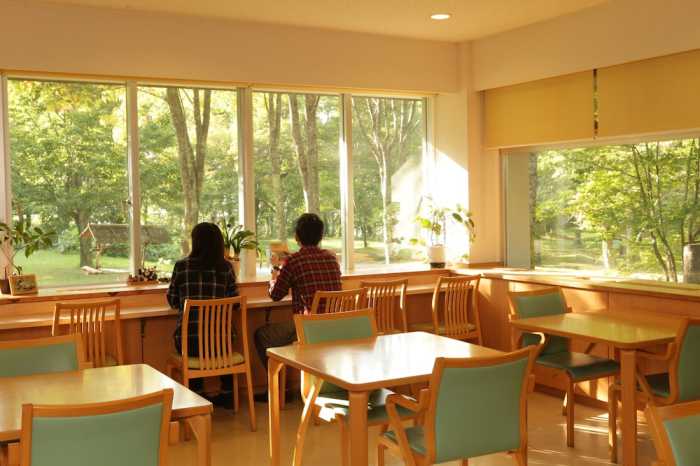 休暇村 支笏湖 札幌
