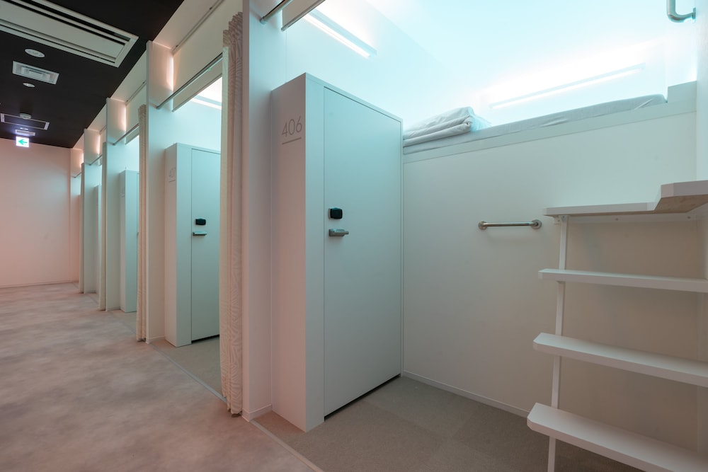 カプセルホテル CITYCABIN すすきの店 札幌