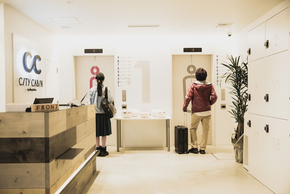 カプセルホテル CITYCABIN すすきの店 札幌