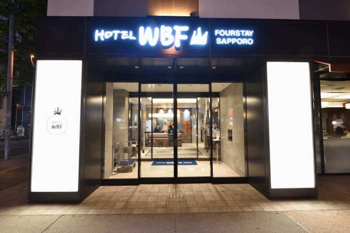 ホテルWBFフォーステイ札幌 札幌