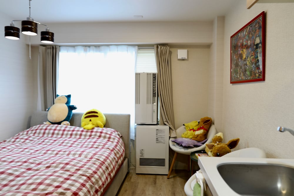 F24-603 PREMIUM STUDIO 2PPL NEAR SUBWAY 札幌