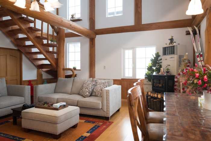 HDO LUXURY LOG HOUSE 札幌