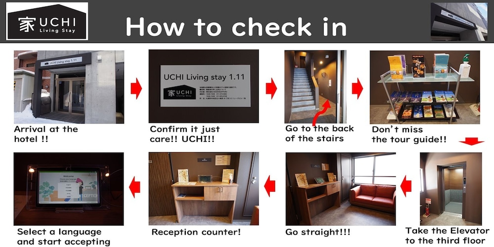 UCHI LIVING STAY ODORI 11 札幌