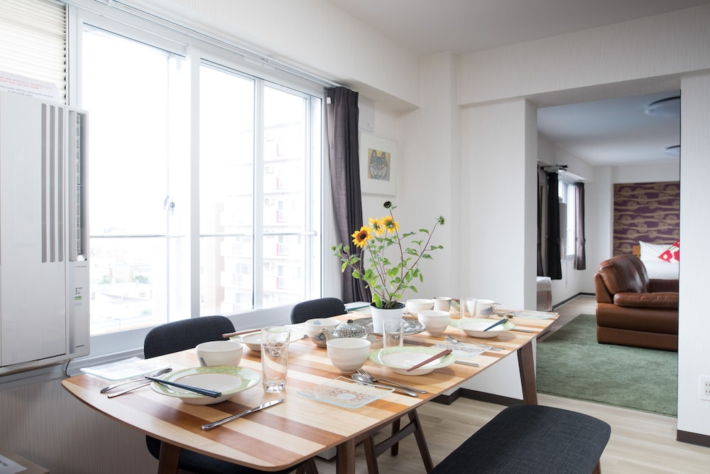 HDO FRONTIER 24 - SUPERIOR APARTMENT 801 札幌