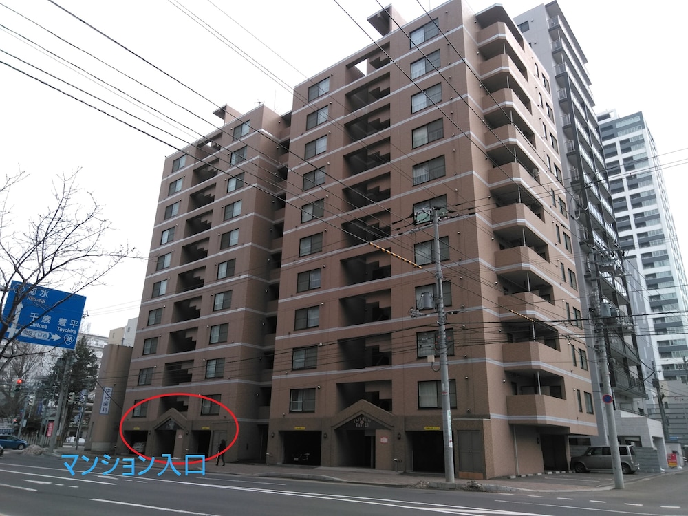 パークヒルズイースト 23A 札幌