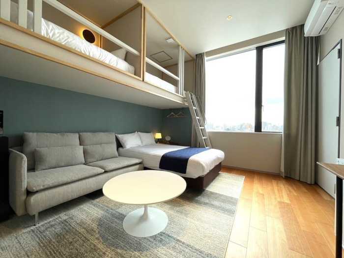 RIVERSIDE HOTEL SAPPORO 札幌