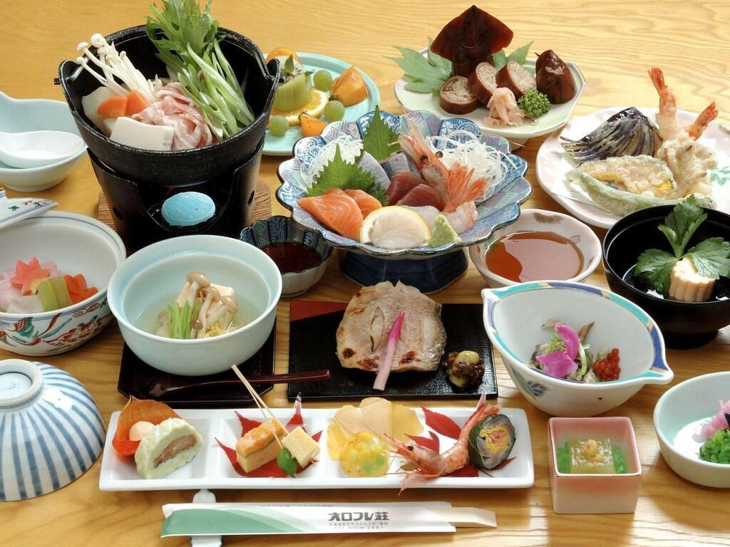 登別カルルス温泉 湯元オロフレ荘 札幌