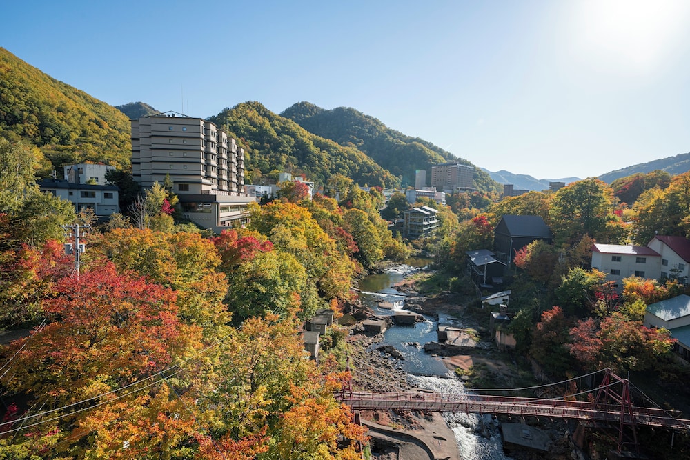 定山渓 ゆらく草庵 札幌