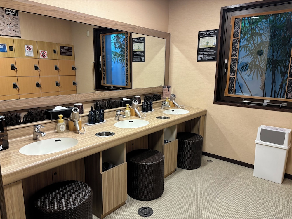 袖湊の湯　ドーミーインＰＲＥＭＩＵＭ博多・キャナルシティ前 福岡