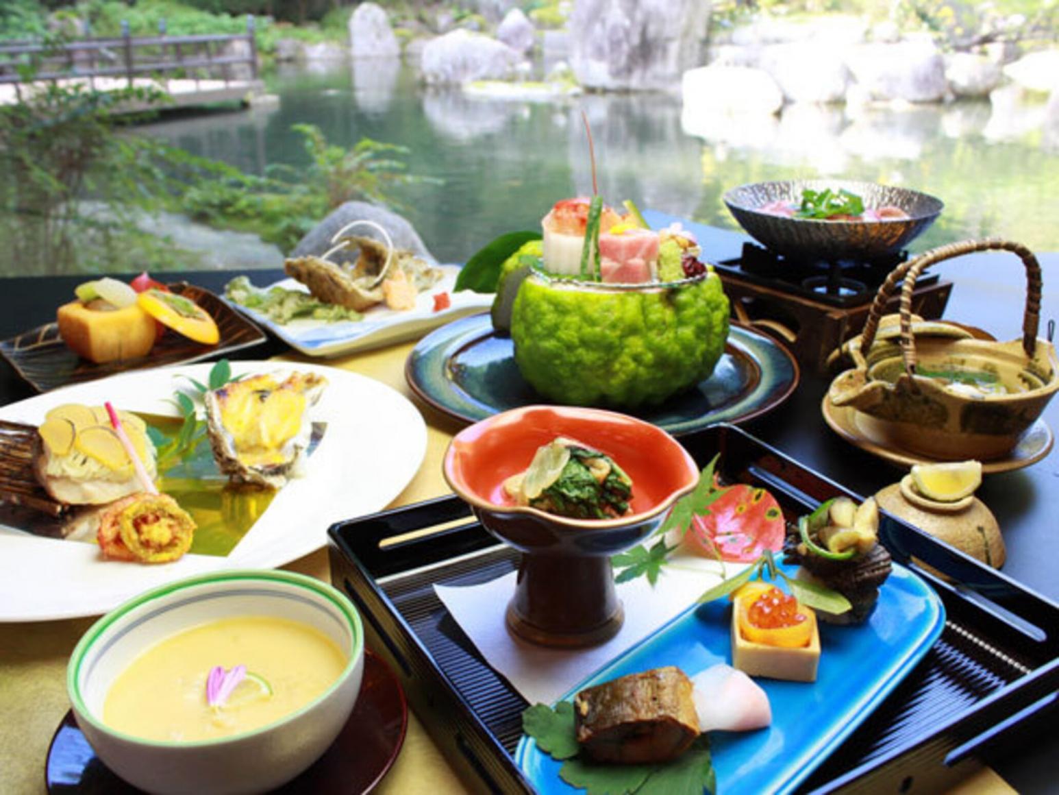 秋月温泉　料亭旅館　清流庵 福岡