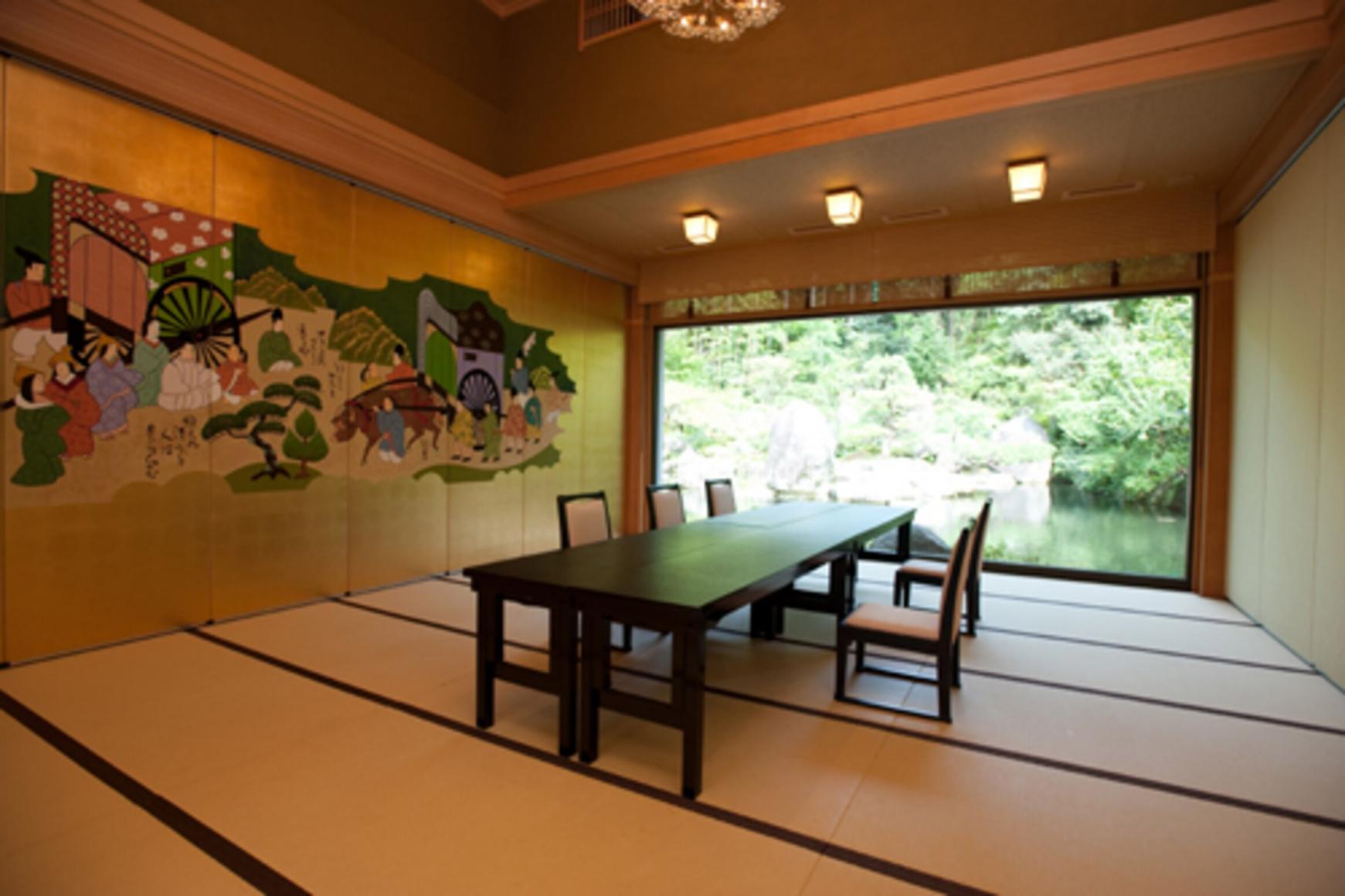 秋月温泉　料亭旅館　清流庵 福岡