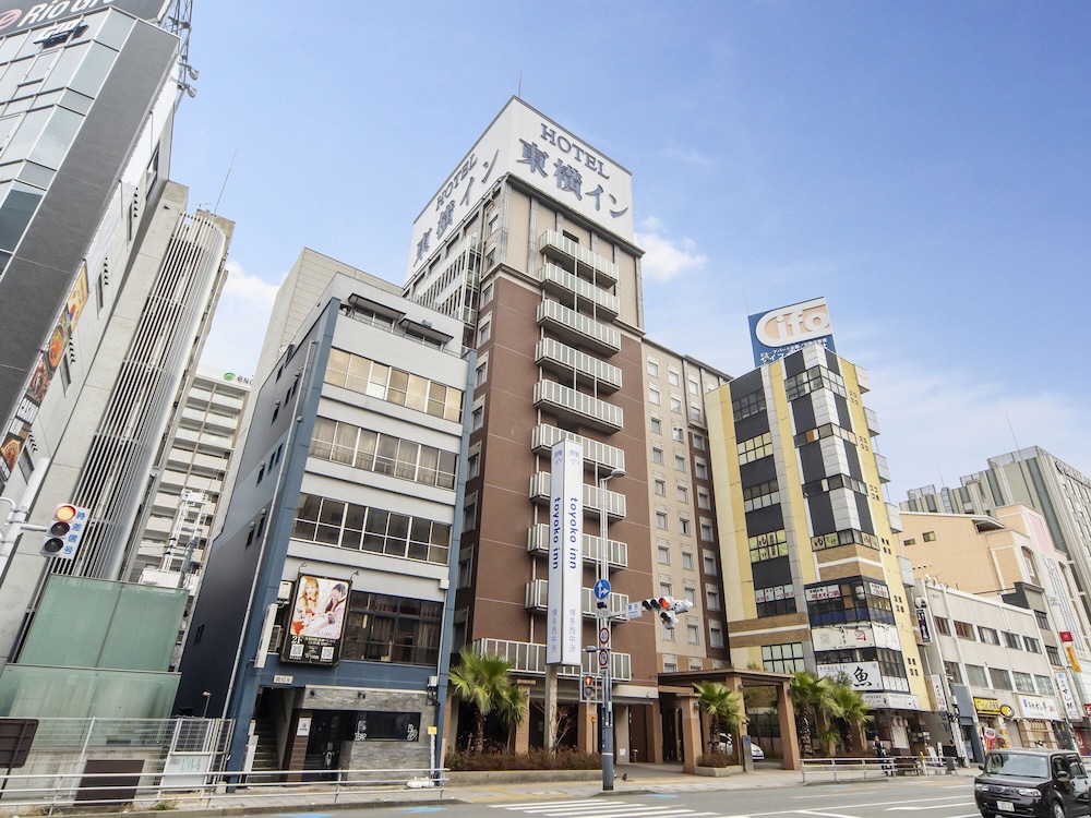 東横INN博多西中洲 福岡