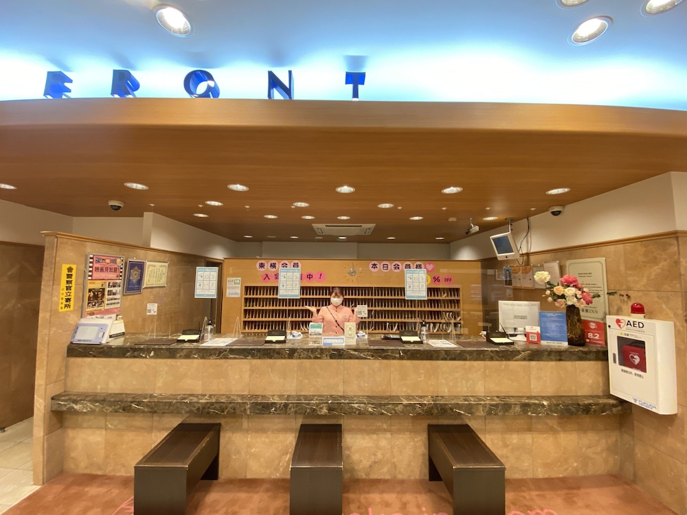 東横INN博多西中洲 福岡