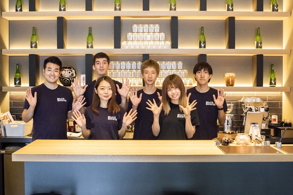 THE GATE HOSTEL 福岡