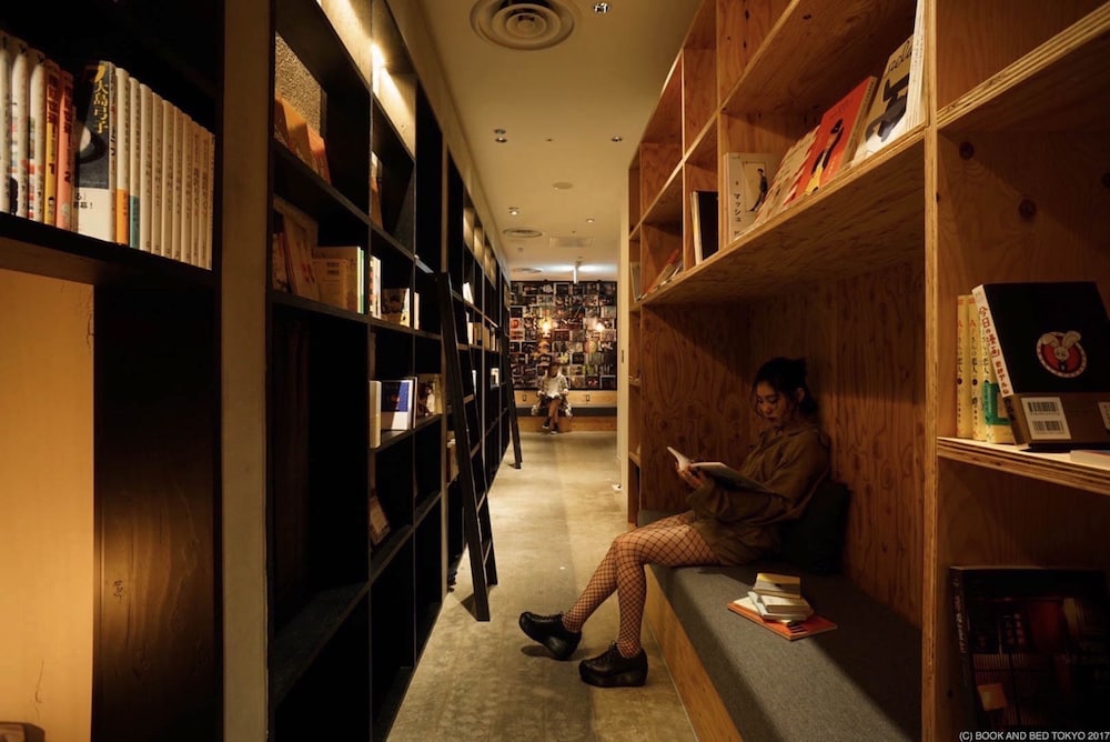 BOOK AND BED TOKYO FUKUOKA 福岡
