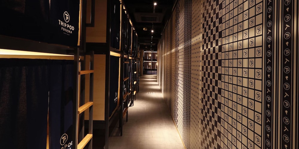 TRIP POD FUKUOKA -SNACK & BED- 福岡